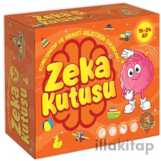 Zeka Kutusu - Konuşmayı Geliştiren Oyun (16-24 Ay)