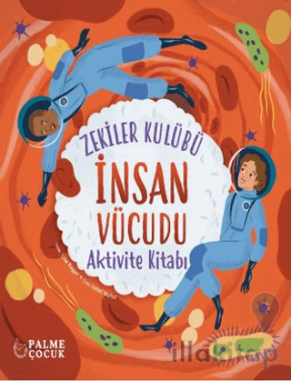 Zekiler Kulübü İnsan Vücudu Aktivite Kitabı