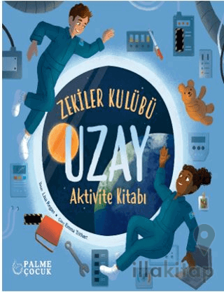 Zekiler Kulübü Uzay Aktivite Kitabı