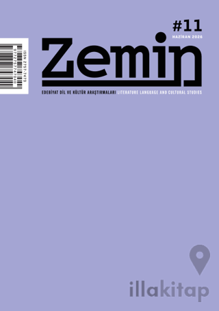 Zemin Edebiyat Dil ve Kültür Araştırmaları Dergisi Sayı: 11 Haziran 20