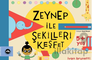 Zeynep ile Şekilleri Keşfet