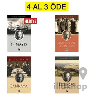 Zeytindağı-Çankaya-Atatürk’ün Hatıraları Seti-19 Mayıs Seti 4 al 3 öde