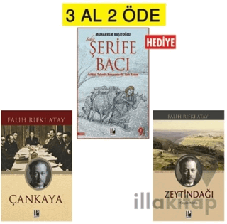 Zeytindağı-Çankaya-Şerife Bacı Seti 3 Al 2 Öde (1 Kitap Hediye)