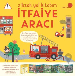 Zikzak Yol Kitabım - İtfaiye Aracı