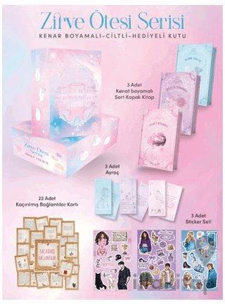 Zirve Ötesi Serisi Yan Boyamalı (3 Kitap Kutulu Set)