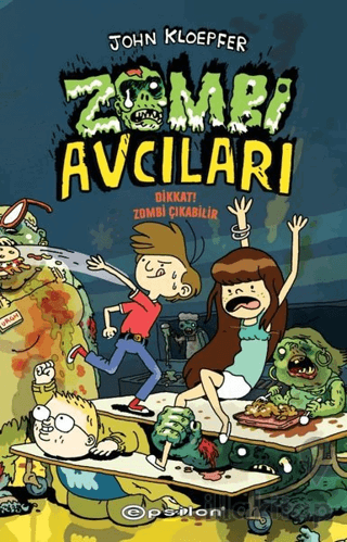 Zombi Avcıları - Dikkat! Zombi Çıkabilir