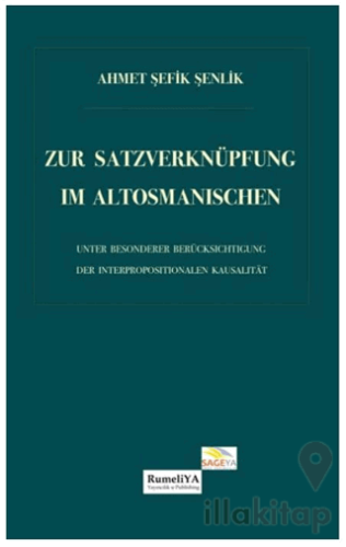 Zur Satzverknüpfung Im Altosmanıschen