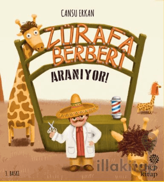 Zürafa Berberi Aranıyor